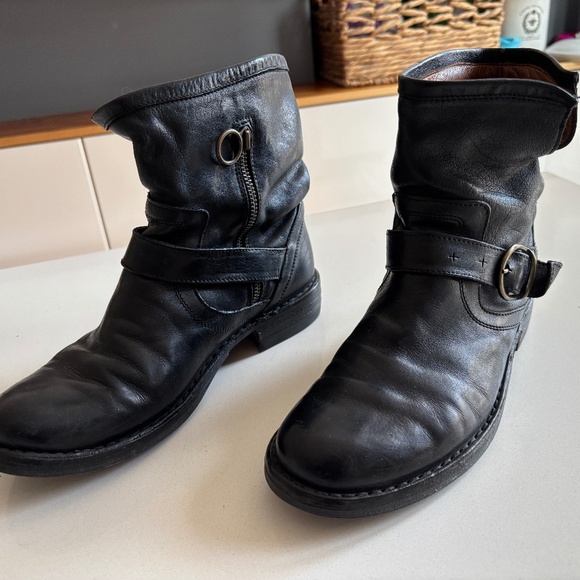 Fiorentini + Baker Eli Moto Boots - Picture 1 of 5